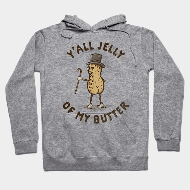 Jelly of My Butter Hoodie by kg07_shirts